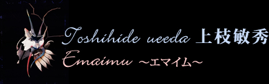 「Toshihide ueeda 上枝敏秀」エマイム